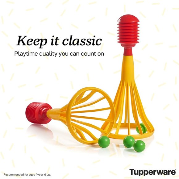 Brand new Tupperware Pop A Lot toy - Picture 1 of 3